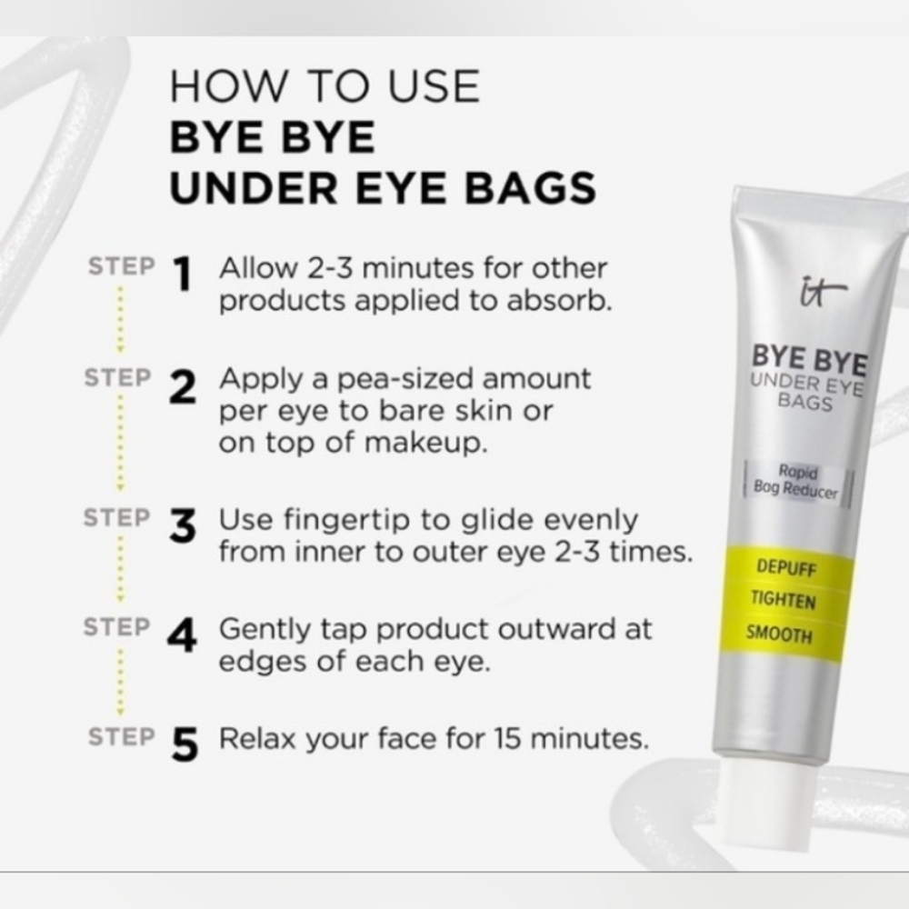 IT Cosmetics Bye Bye Under Eye Bags Rapid Reducer - Picture 4 of 6